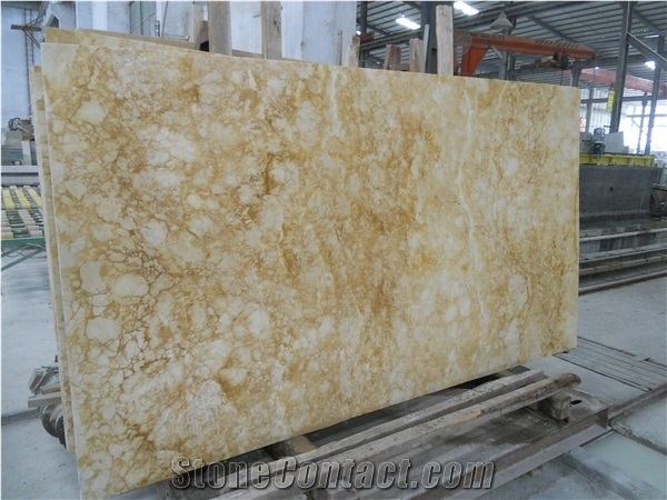 Spain Marble Amber Royal Tiles Slabs Wall Covering