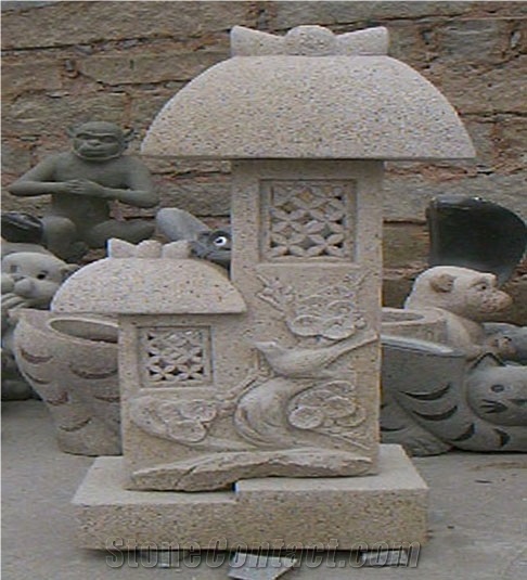 Stone Sculpture Handcrafts Garden Statues