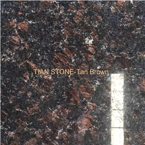 Tan Brown Granite Polished Flamed Hone Tiles Slabs