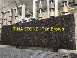 Tan Brown Granite Stone In Interior Outdoor Decor