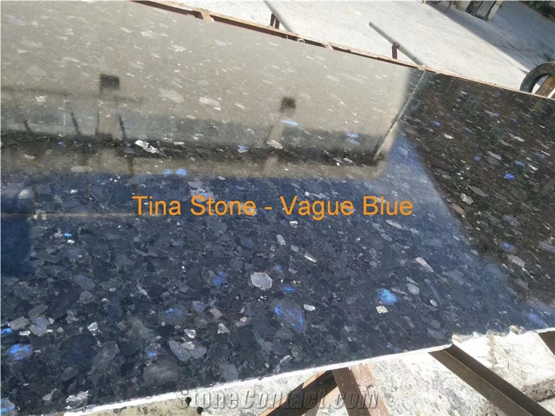 Vague Blue Granite Stone Wall Floor Tiles Slabs