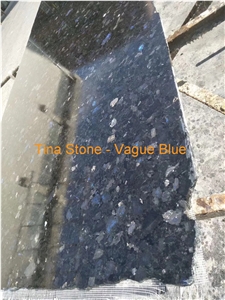 Vague Blue Granite Stone Wall Slabs Decorative