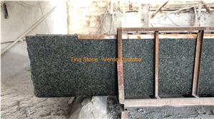 Verde Ubatuba China Granite Slabs Tiles Wall Floor