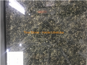 Verde Ubatuba Granite Kitchen Tiles Slabs