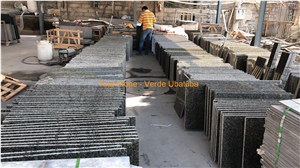 Verde Ubatuba Granite Kitchen Tiles Slabs