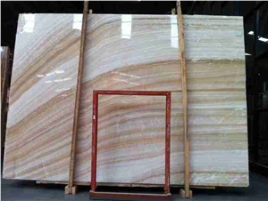 White with Red Veins Romano Marble Tiles Slabs