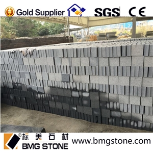 Bush Hammered China G654 Granite Paving Stone