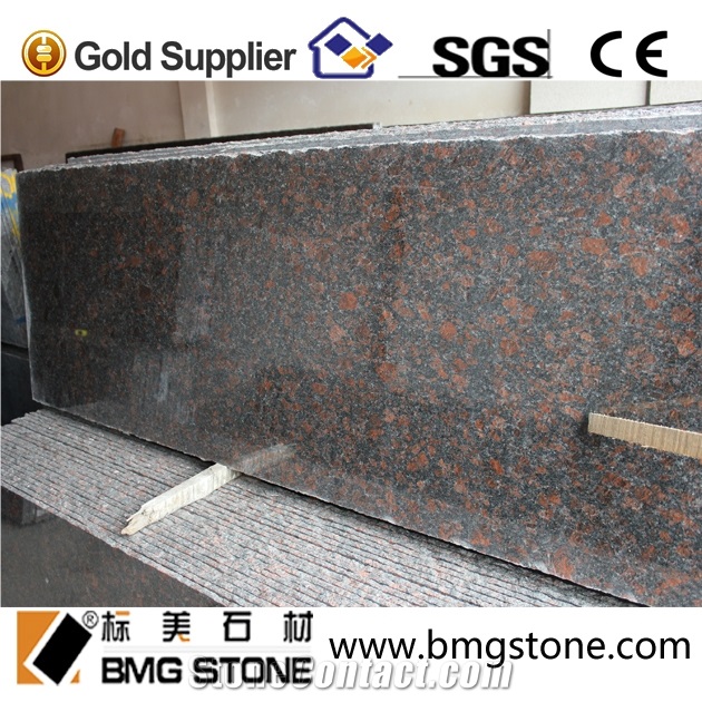Quality Natural Indian Tan Brown Granite Slab Tile