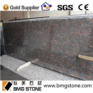 Quality Natural Indian Tan Brown Granite Slab Tile