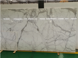 Italy Calacatta Marble Slab with Cheap Price