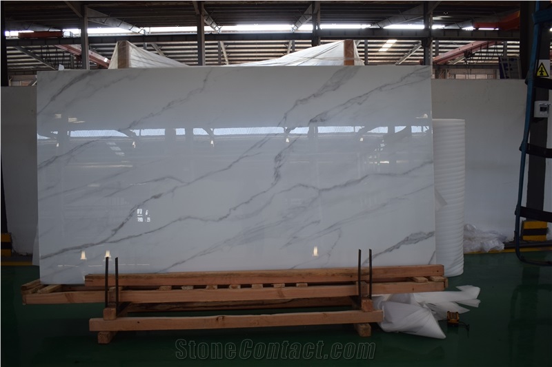 Natural Veined Marble Italian Top