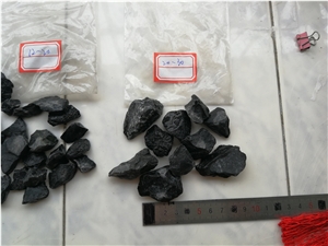 Black Granite Crushed Stone Chips 3-5 5-8 8-12mm