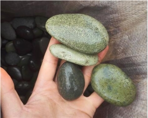 Invisible Green Pebble Stone