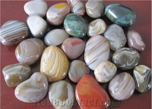 Natural Yuhua Pebble Stone