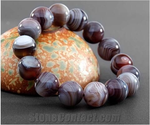 Yuhua Stone Agate Bracelet