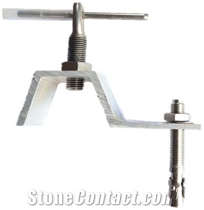 Z Stone Anchors Fixing System