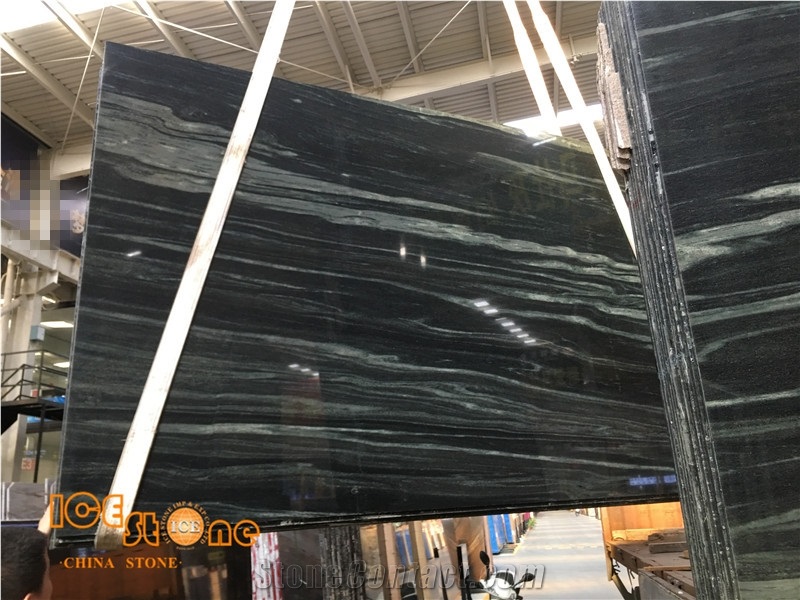 Green Forest Chinese Granite Slab