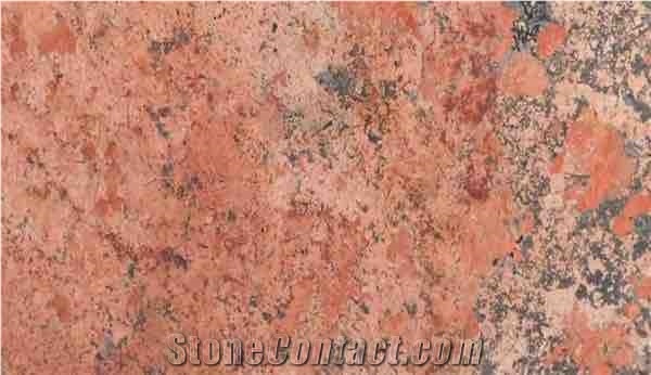 Alaska Red Granite Tiles & Slabs