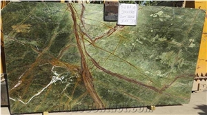 Rainforest Green Marble Slabs & Tiles