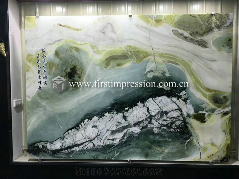 China Green Wizard Of Oz Marble Slabs