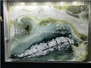 China Green Wizard Of Oz Marble Slabs