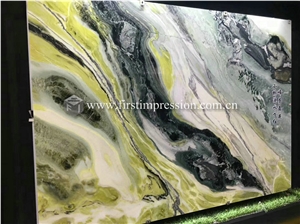China Green Wizard Of Oz Marble Slabs,Tiles