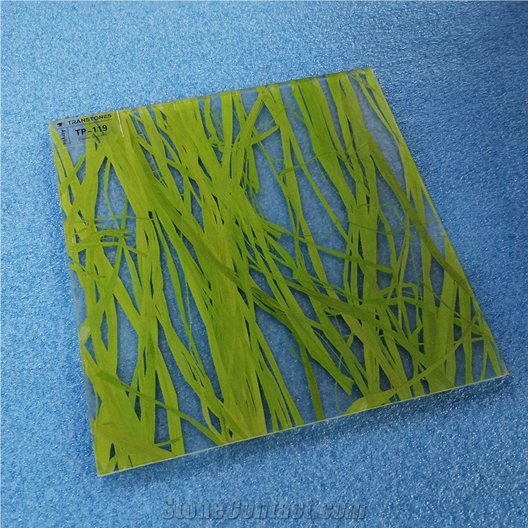 6mm Thick Plant Acrylic Sheet for Window Decor