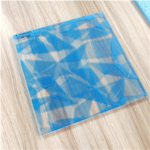 Acrylic Sheets Cut to Size Bule Color Pattern