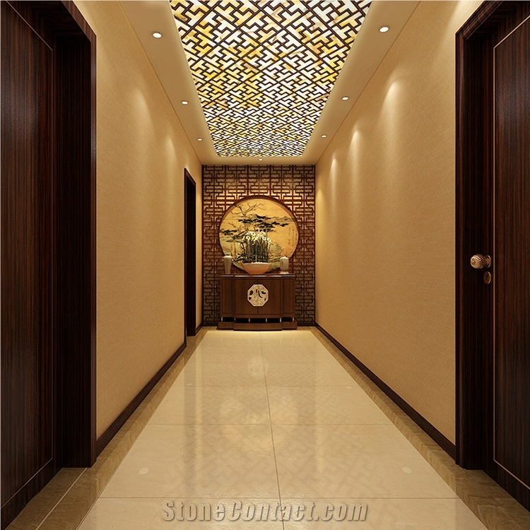 Artificial Onyx Alabaster Stone for Ceiling Decors