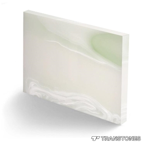 Artificial Onyx Green Alabaster Acrylic Sheet
