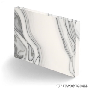 Book-Match Faux Alabaster Sheet for Wall Decors
