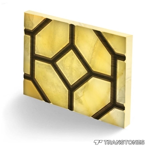 Faux Alabaster Acrylic Sheet for Wall Decoration