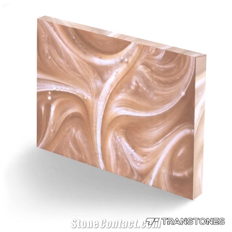 Faux Alabaster Stone Sheet for Wall Panel