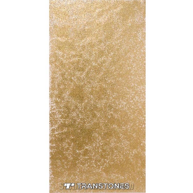 Faux Gold Acrylic Sheet for Wall Panel