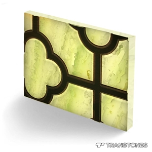 Faux Onyx Alabaster Stone Sheet for Wall Decors