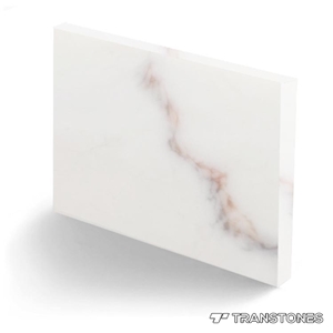Faux Onyx Honed Alabaster Stone Sheet