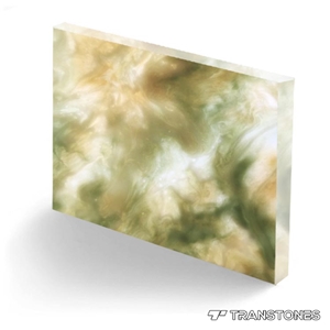 Faux Stone Panel Polished Alabaster Sheet