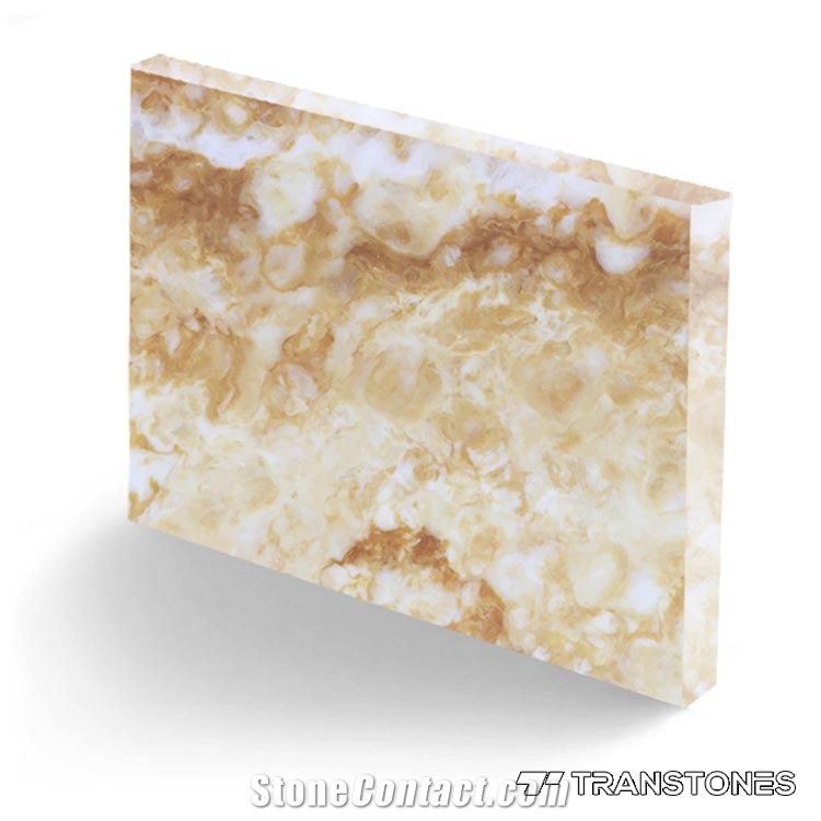 Faux Stone Slabs Alabaster for Wall Decors