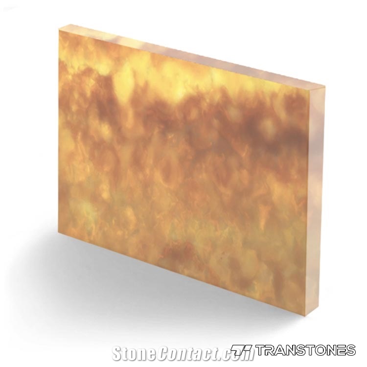 Faux Stone Slabs Alabaster for Wall Decors