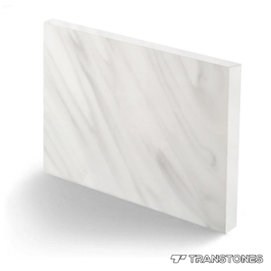Faux White Alabaster Sheet for Wall Decors