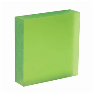 Green Color Acylic Sheet for Outdoor Decoration