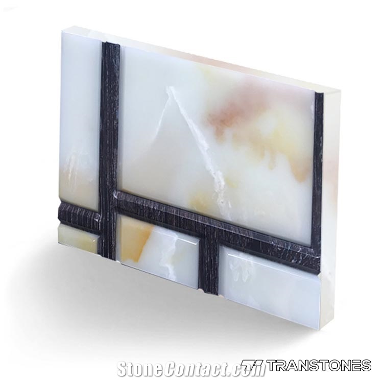 Hot Sale Alabaster Acrylic Sheet for Table Top