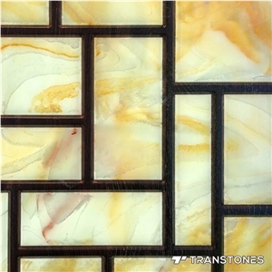 Hot Sale Alabaster Acrylic Sheet for Table Top