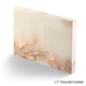 Translucent Artificial Stone Wall Panel