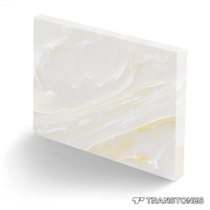 Translucent Resin Panel Wall Alabaster Stone