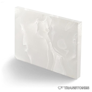 Translucent Resin Panel White Alabaster Sheet