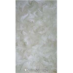 Translucent Stone Alabaster Sheet for Wall Panel