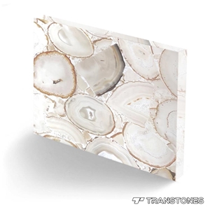 Translucent Stone Natural Agate Sheet