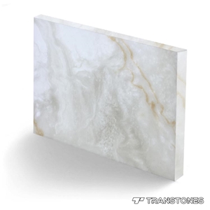 Translucent Stone Panel Artificial Onyx Alabaster