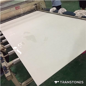 Translucent Stone Panel Honed Artificial Onyx